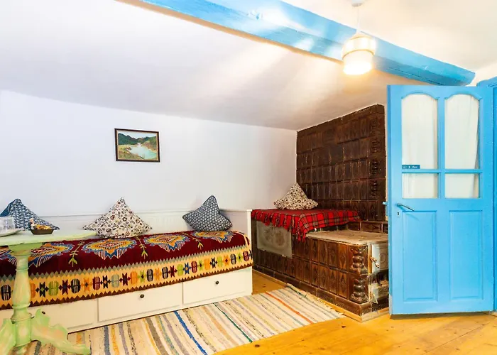 Guest house La Lipoveni